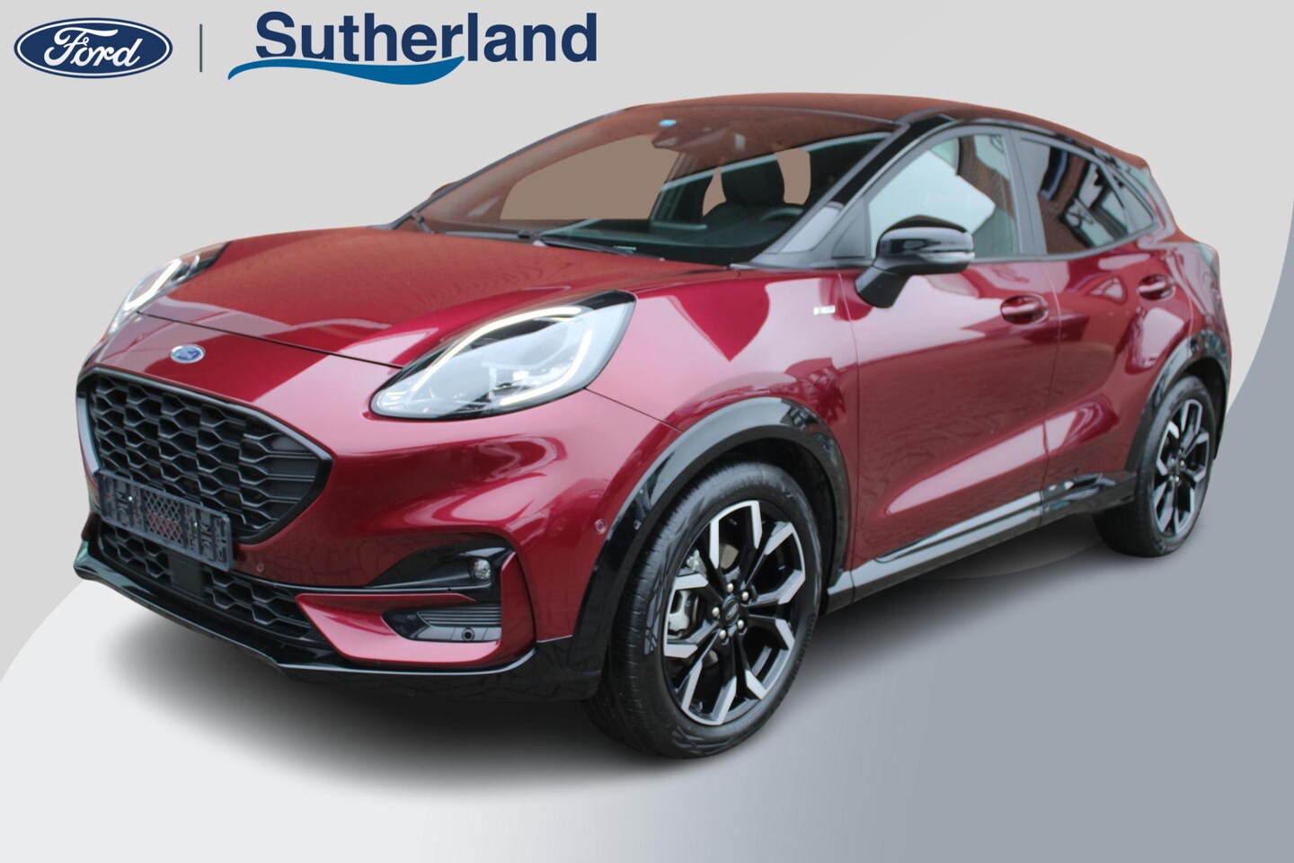 Ford Puma - 1.0 EcoBoost Hybrid ST-Line X | Automaat 125pk | Vivid Ruby Edition | Stoelverwarming | Ad - AutoWereld.nl