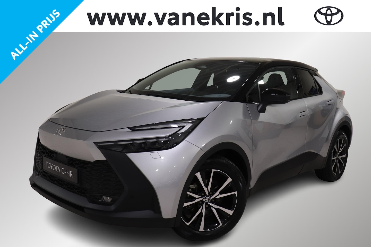 Toyota C-HR - Hybrid 140 First Edition, BSM, NAVI, Stuur & Stoelverwarming! - AutoWereld.nl