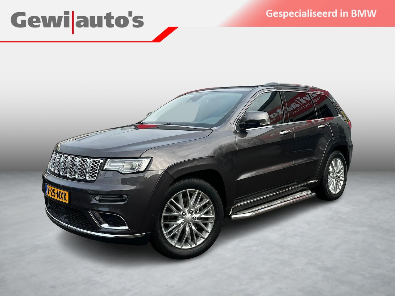 Jeep Grand Cherokee - 3.0 CRD Summit GRIJS KENTEKEN - AutoWereld.nl