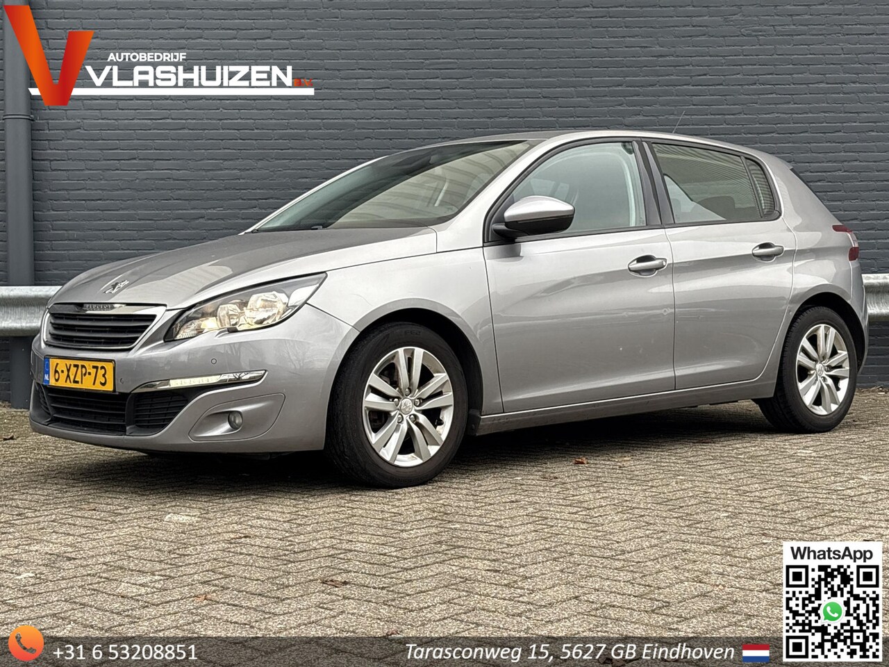 Peugeot 308 - 1.2 PureTech Active | € 3.300,- NETTO! | PDC | Cruise | Navi | - AutoWereld.nl