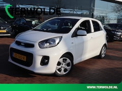 Kia Picanto - 1.0 CVVT EconomyPlusLine | Airco | 5-deurs | Elektrische ramen |