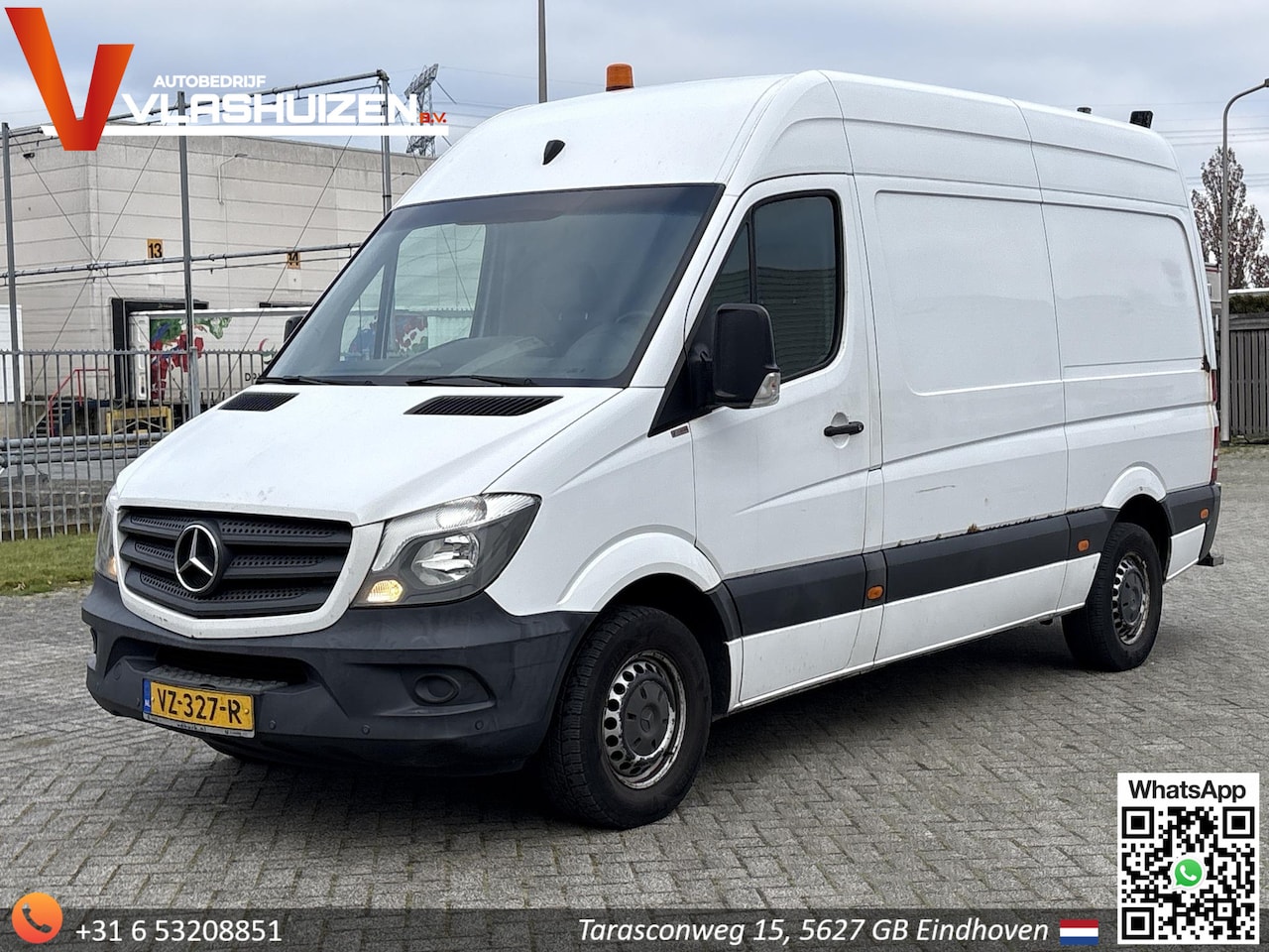 Mercedes-Benz Sprinter - 316 2.2 CDI 366 HD | € 6.950,- NETTO! | Cruise | Airco | Navi | Camera | Kasteninbouw | - AutoWereld.nl