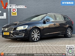 Volvo V60 - 2.4 D6 AWD Plug-In Hybrid Summum | Schuif/Kanteldak | Leder | Cruise | Climate | Navi | PD