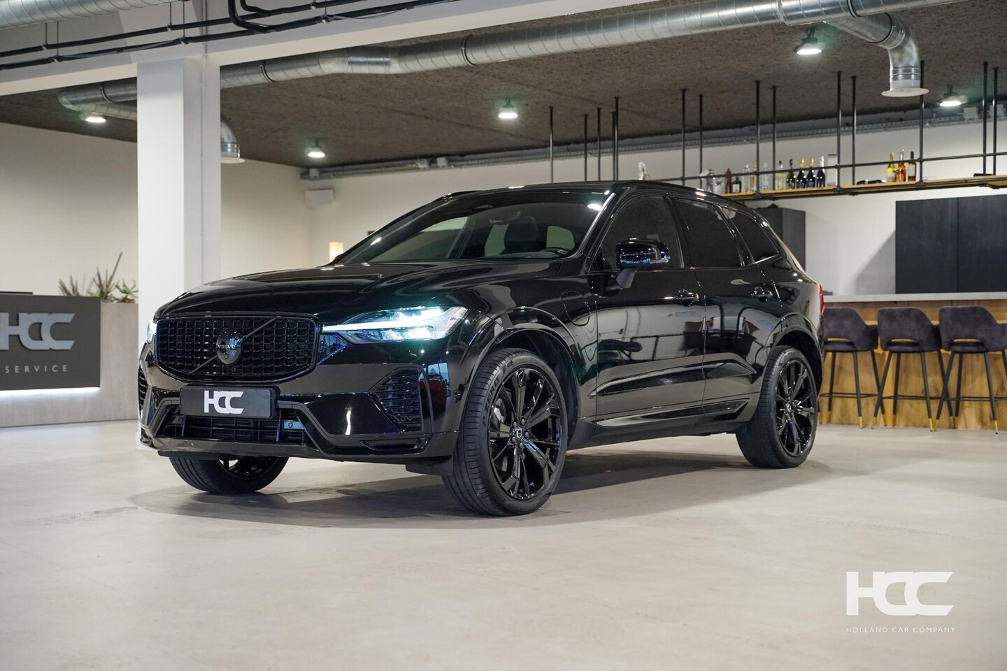 Volvo XC60 - 2.0 T6 Plug-in hybrid AWD Ultimate Black Edition - AutoWereld.nl