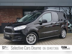 Ford Tourneo Courier - 1.0 EcoBoost 75kW Titanium , 5-zitter, Trekhaak, 1e eigenaar