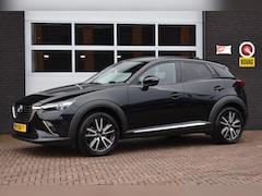 Mazda CX-3 - 2.0 SkyActiv-G 120PK Aut. GT-M | Trekhaak | Navi | Camera | Incl. garantie