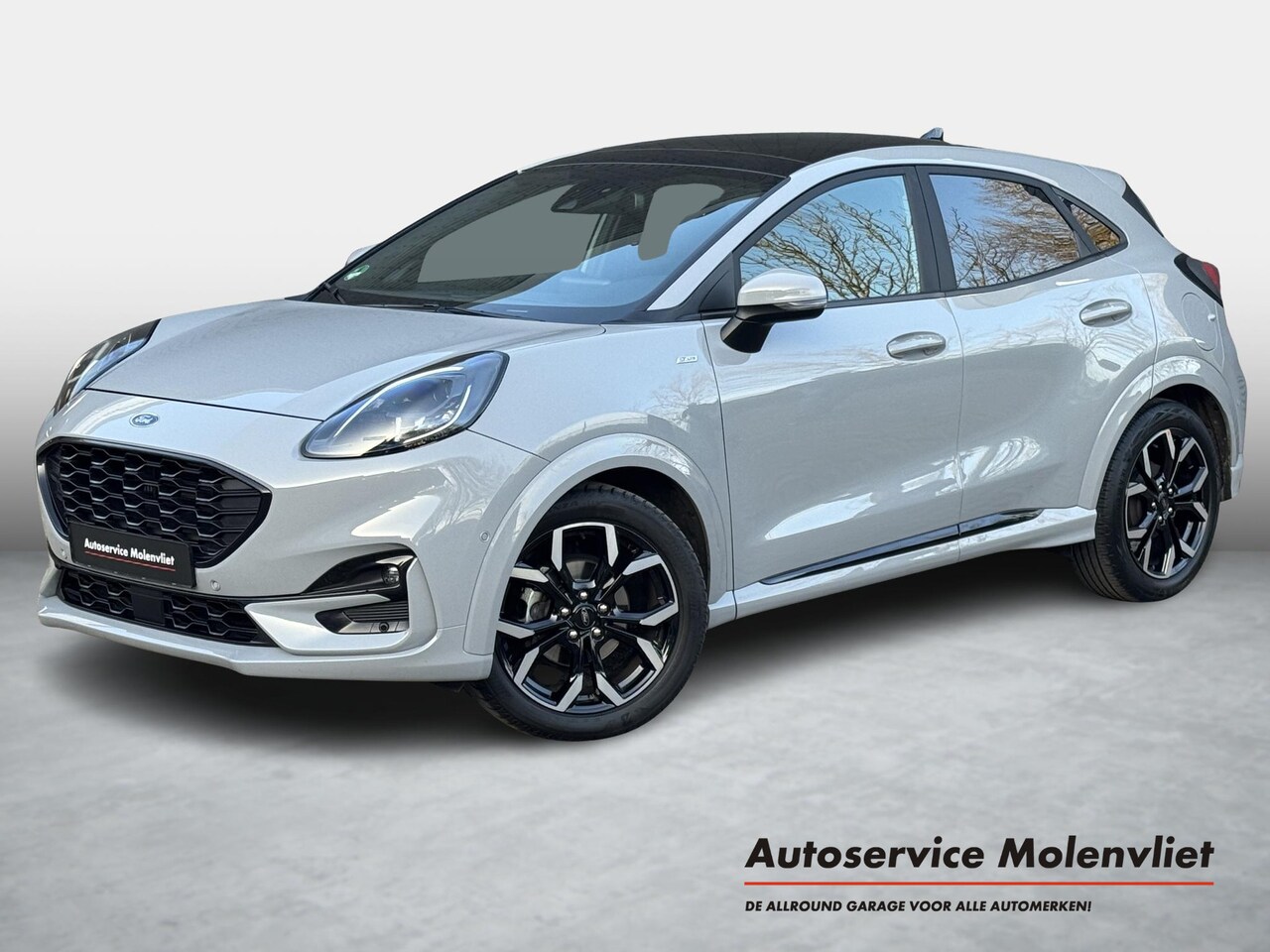 Ford Puma - 1.0 EcoBoost Hybrid ST-Line X I INCL. € 850,00 AFL.KOSTEN + BOVAG GARANTIE - AutoWereld.nl