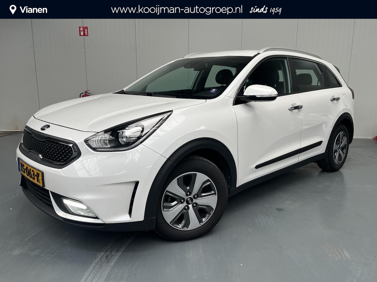 Kia Niro - 1.6 GDi Hybrid DynamicLine 1.6 GDi Hybrid DynamicLine - AutoWereld.nl
