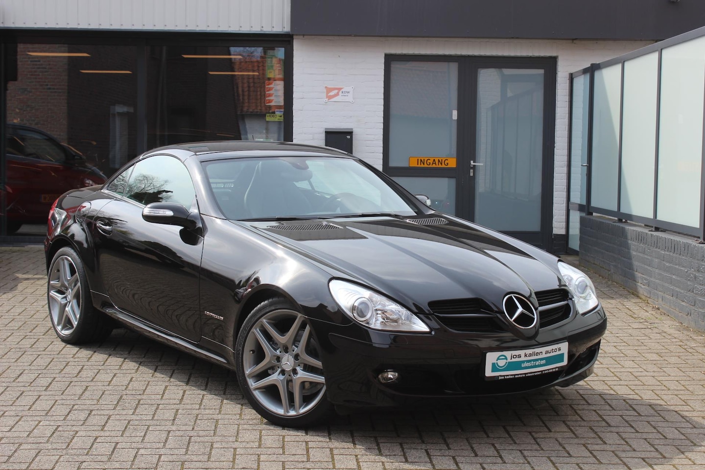 Mercedes-Benz SLK-klasse - 200 Kompressor AUT, Leder, Navi, YOUNGTIMER Nieuwstaat!! - AutoWereld.nl
