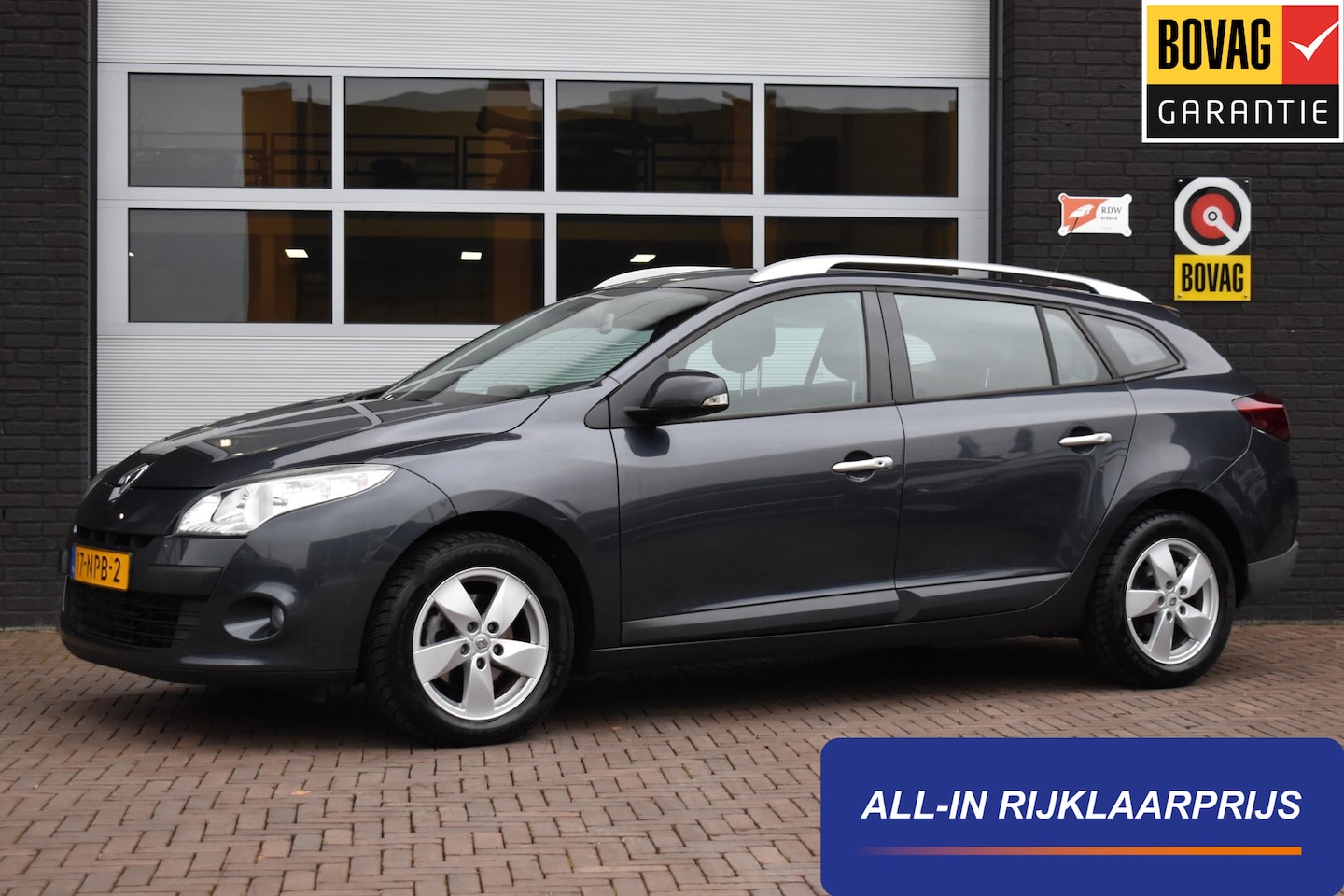 Renault Mégane Estate - 1.6 110PK Dynamique | 47.000 KM | ECC-Airco | LM Velgen | Incl. garantie - AutoWereld.nl