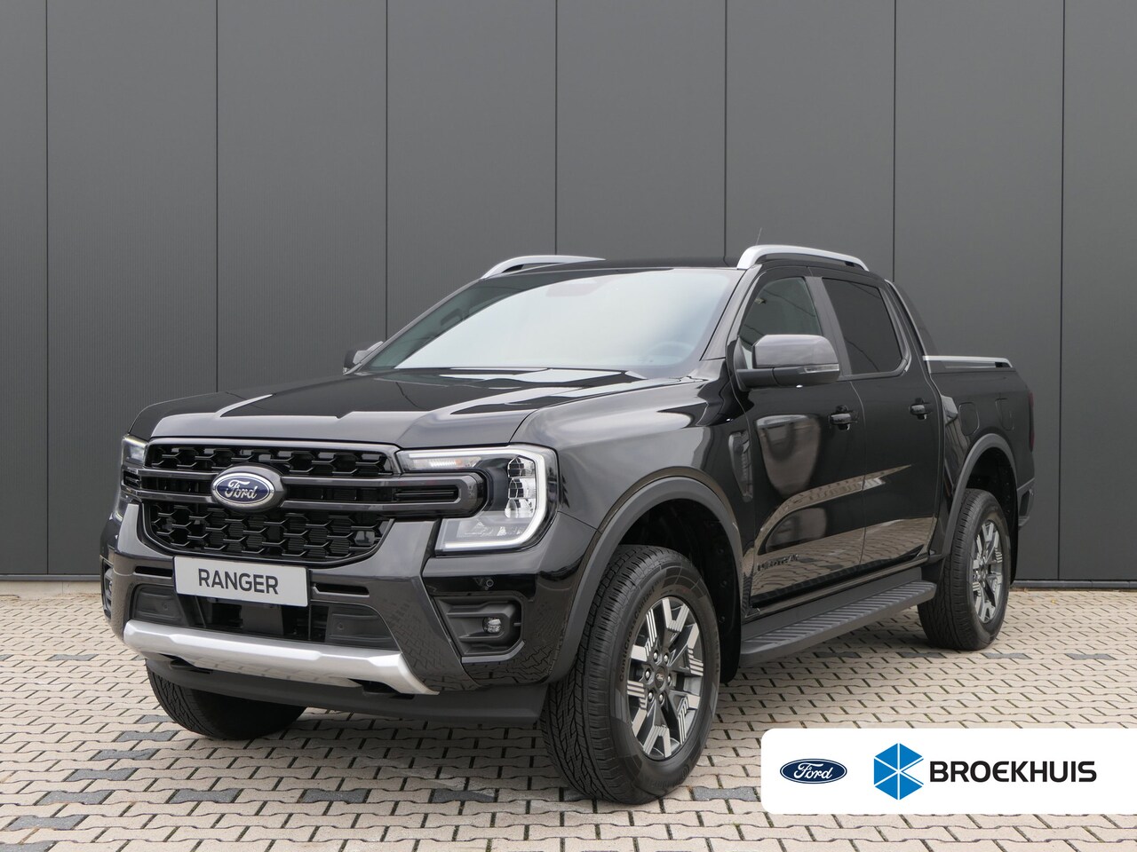 Ford Ranger - 2.3 Double Cab PHEV Wildtrak | Achteruitrijcamera | Adaptive Cruise Control | Airco (autom - AutoWereld.nl