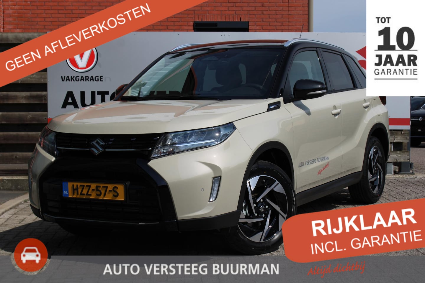 Suzuki Vitara - 1.4 Boosterjet Style Smart Hybrid Navigatie, Cruise Control Adaptief, Achteruitrijcamera, - AutoWereld.nl