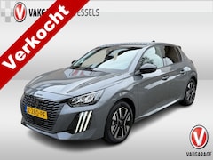 Peugeot 208 - Hybrid 100 e-DCS6 Allure Automaat | PDC | Camera | Selenium Grey |