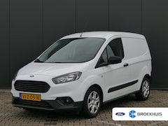 Ford Transit Courier - 1.0 Trend EcoBoost | Airco | Trekhaak | Schuifdeur | Bluetooth | Benzine | Lage KM-Stand