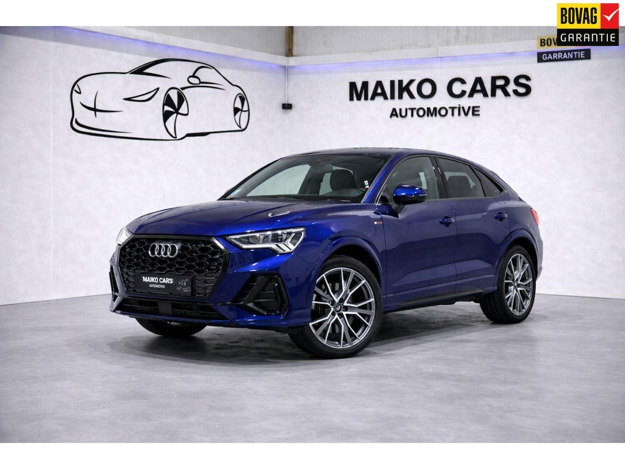 Audi Q3 Sportback - 45 TFSI e 3X S line Edition Competition Pano Matrix - AutoWereld.nl