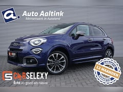 Fiat 500 X - 131PK Hybrid Sport AUTOMAAT | LED KOPLAMPEN | NAVI