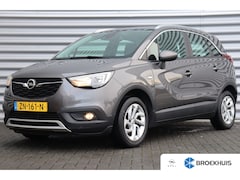 Opel Crossland X - 1.2 TURBO 110PK INNOVATION / NAVI / LEDER / CLIMA / LED / PDC / 16" LMV / BLUETOOTH / CRUI