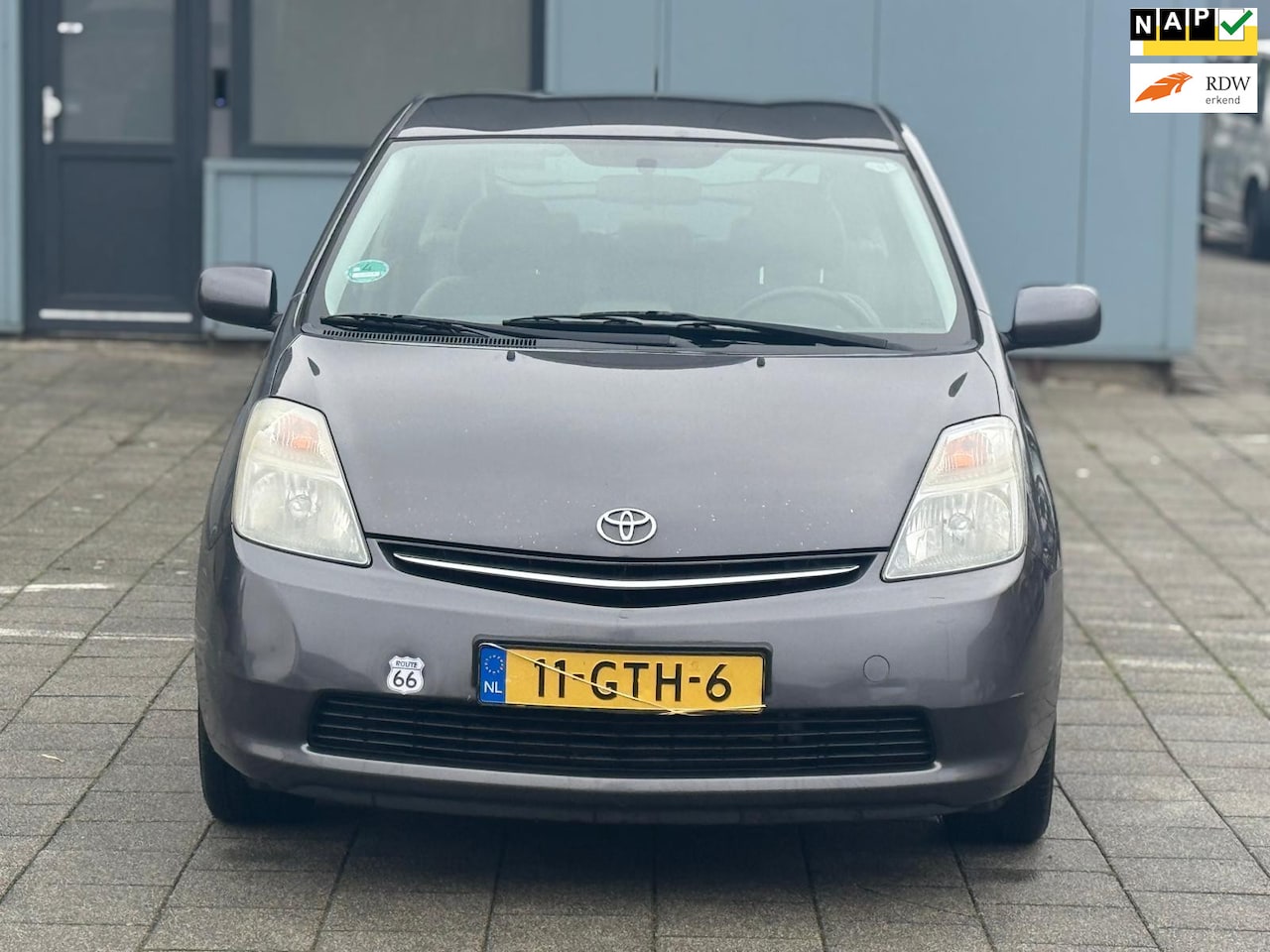 Toyota Prius - 1.5 VVT-i Comfort.Automaat/2eigenaar/airco/KEYLESS/ - AutoWereld.nl