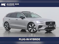 Volvo V60 - T6 Plug-in hybrid Plus Dark | Head-Up | ACC | Panoramadak | 360° Camera | Stoel+Stuurverwa