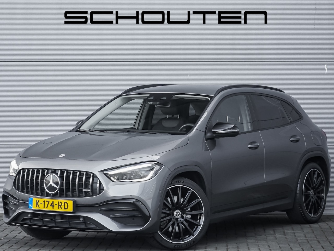 Mercedes-Benz GLA-Klasse - 250 4MATIC AMG Line Night Camera CarPlay 20" - AutoWereld.nl