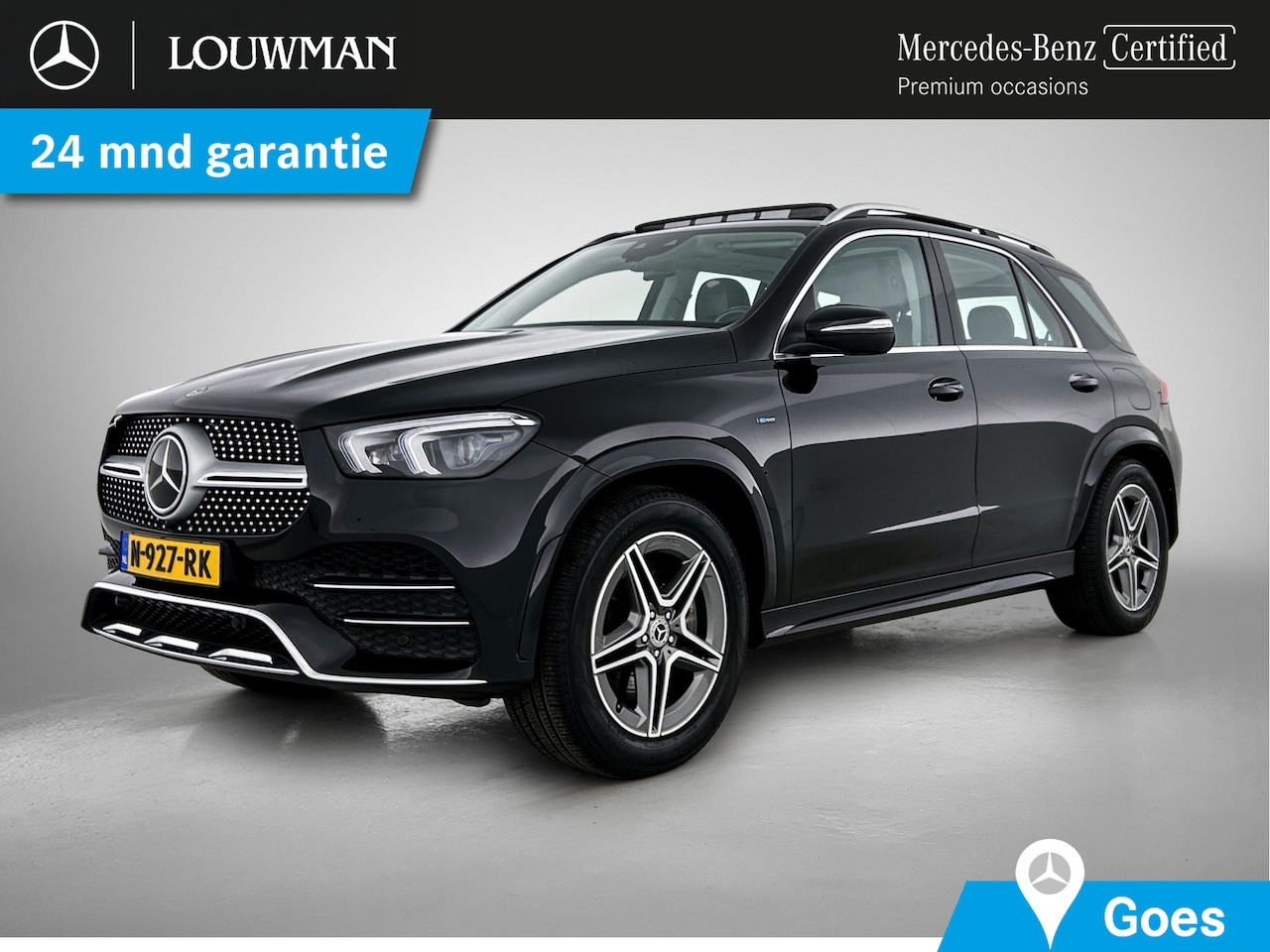Mercedes-Benz GLE-Klasse - 350 e 4MATIC Premium Plus | Trekhaak | Panoramadak | Stoelverwarming | Inclusief 24 maande - AutoWereld.nl