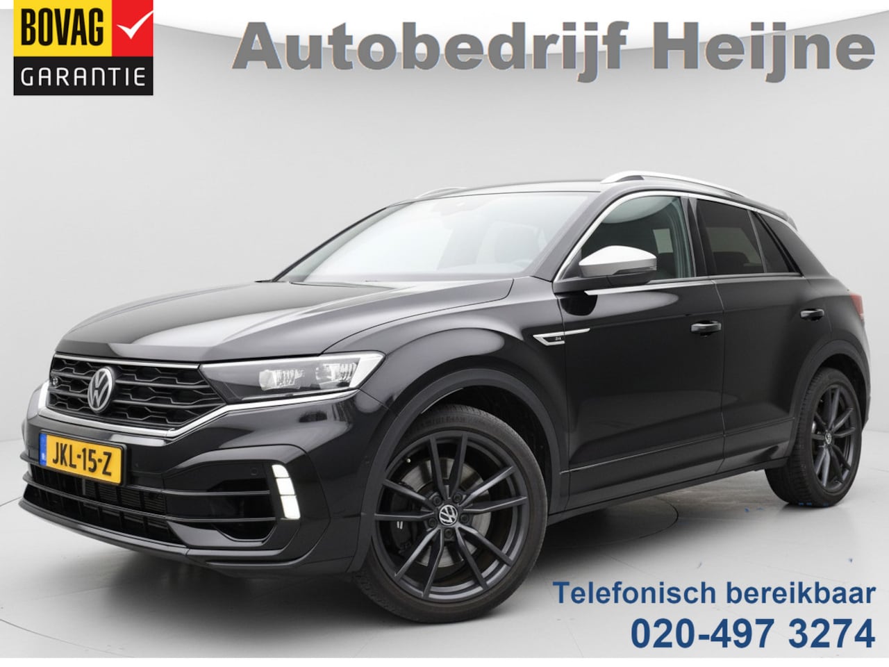 Volkswagen T-Roc - R 2.0 TSI 300PK DSG 4MOTION R-SPORT LEDER/CAMERA/NAVI/VIRTUAL - AutoWereld.nl