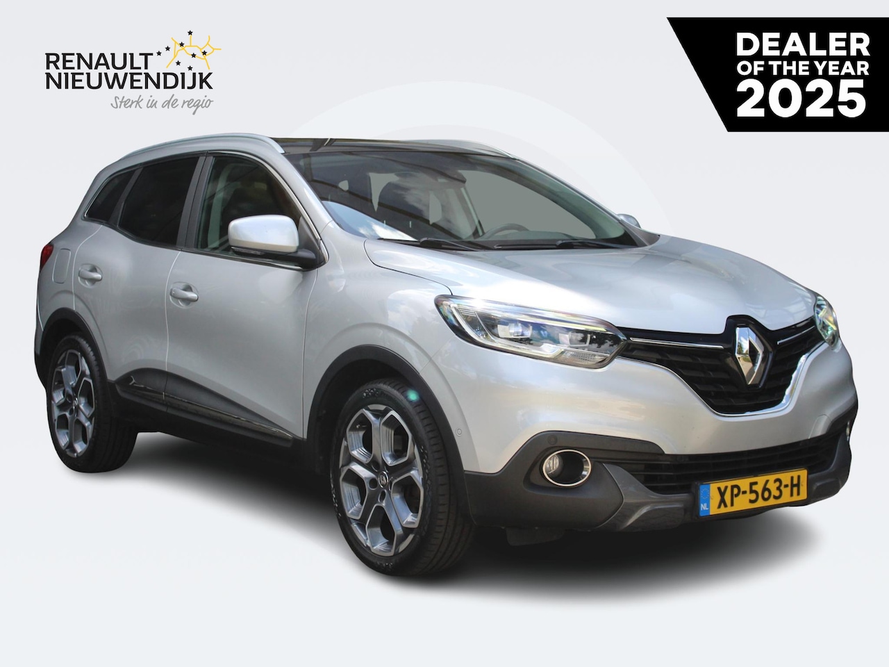 Renault Kadjar - 1.2 TCe 130 Intens AUTOMAAT / TREKHAAK / DEALER OND. /  PANODAK / NAVI / LED / PDC V+A / C - AutoWereld.nl