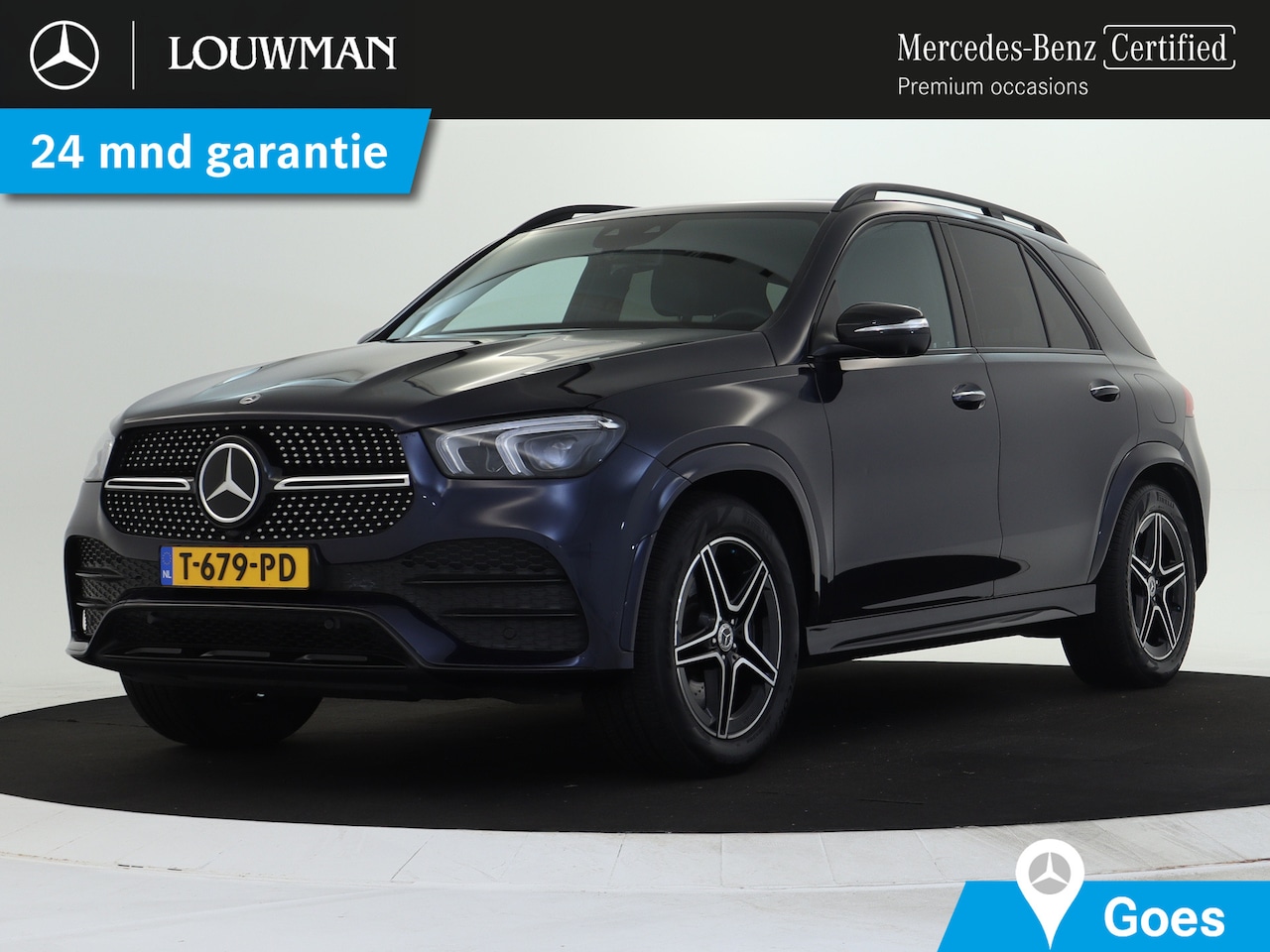 Mercedes-Benz GLE-Klasse - 350 e 4MATIC Premium Plus AMG  | Distronic | Burmester | 360°-camera | Head-Up Display | T - AutoWereld.nl