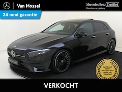 Mercedes-Benz A-klasse - 180 AMG Line / Achteruitrijcamera / Panorama-schuifdak / Night-Pakket / 19Inch-Multispaaks