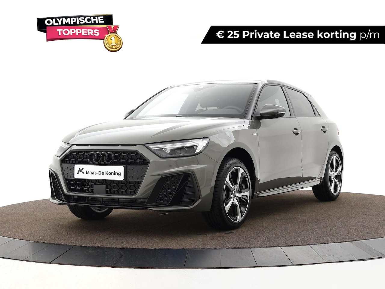 Audi A1 Sportback - 25 TFSI S edition 95 PK · Audi sound system · Dak in contrastkleur · Optiekpakket zwart pl - AutoWereld.nl