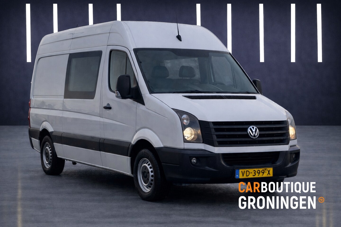 Volkswagen Crafter - Bestel 50 2.0 TDI L2H2 DC | AIRCO | CRUISE | TREKHAAK - AutoWereld.nl