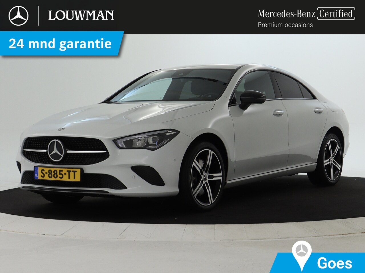 Mercedes-Benz CLA-Klasse - 250 e Plug-In Hybride Elektrische achterklep | Smartphone integratie | Keyless Go | Inclus - AutoWereld.nl