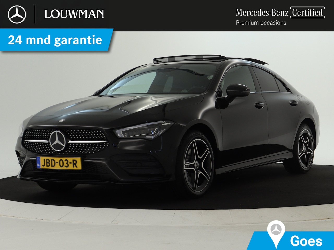Mercedes-Benz CLA-Klasse - 250 e AMG Plug-In Hybride | AMG Line | Night Pakket | Panorama Schuif-Kanteldak | Sfeerver - AutoWereld.nl