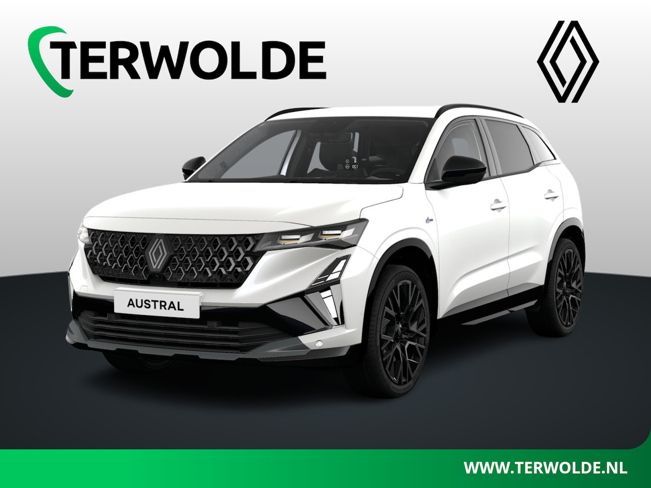 Renault Austral - Iconic esprit Alpine | Achteruitrijcamera | Blind Spot Warning | Elektrisch verwarmbare vo - AutoWereld.nl