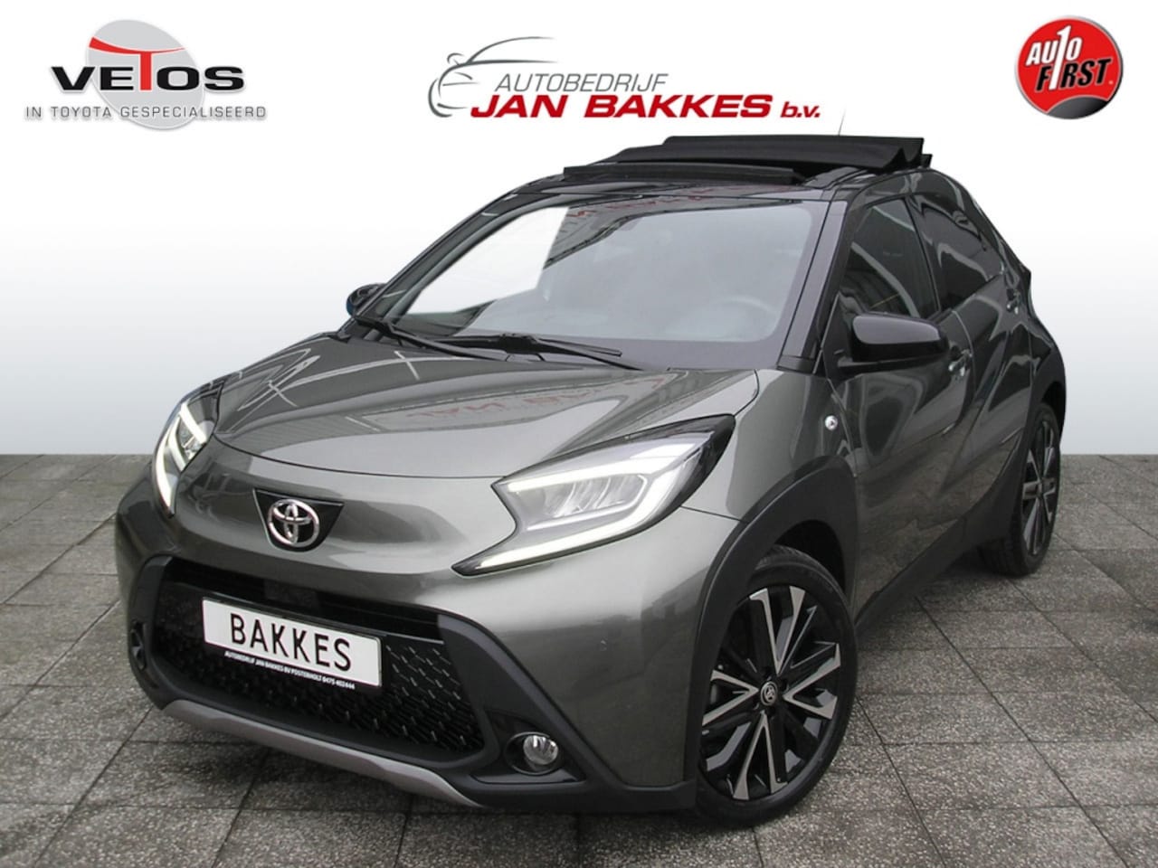 Toyota Aygo X - Limited Air canvas/cabrio/JBL - AutoWereld.nl