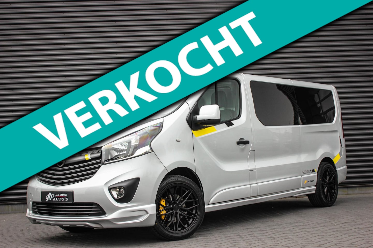 Opel Vivaro - 1.6 CDTI L2H1 146PK Sport EcoFlex IRMSCHER 154/200 SPECIAL EDITION / FULL BLACK / NIEUWSTA - AutoWereld.nl