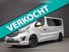 Opel Vivaro - 1.6 CDTI L2H1 146PK Sport EcoFlex IRMSCHER 154/200 SPECIAL EDITION / FULL BLACK / NIEUWSTA