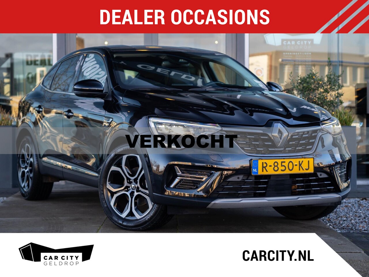 Renault Arkana - 1.6 E-Tech Hybrid 145 Intens / Full LED / Camera / Keyless / Adaptieve cruise - AutoWereld.nl