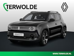 Renault 4 - 4 Techno | Achteruitrijcamera | Elektronisch geregelde airconditioning | Full LED koplampe