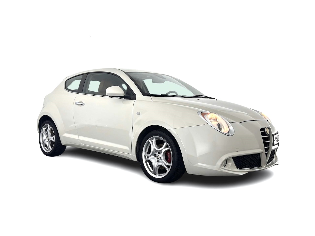 Alfa Romeo MiTo - 1.3 JTDM ECO DISTINCTIVE *LUXURY-LEATHER | NAVI-FULLMAP | SPORT-SEATS | ECC | PDC | CRUISE - AutoWereld.nl