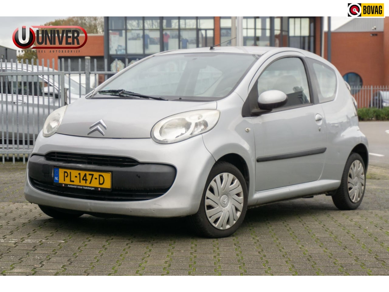 Citroën C1 - 1.0-12V Séduction AIRCO/ELEK.RAMEN - AutoWereld.nl