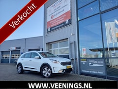 Kia Niro - 1.6 GDi Hybrid DynamicLine - 1e EIGENAAR - NL AUTO - CAMERA - CLIMA - CRUISE - CARPLAY / A