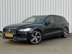 Volvo V60 - 2.0 T6 Recharge AWD R-Design|SOH 93%|Adaptive|Stoelverwarming|Memory|Trekhaak