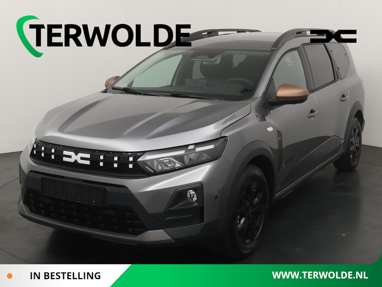 Dacia Jogger - Limited Edition | Achteruitrijcamera | Cruise Control met snelheidsbegrenzer | Dacia Hands - AutoWereld.nl