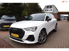 Audi Q3 - 45 TFSI e S-LINE/ PANODAK/ADAP-CRUISE/360 CAMERA/SONOS/TREKHAAK/CARPLAY/SFEERVERL/STOELVER
