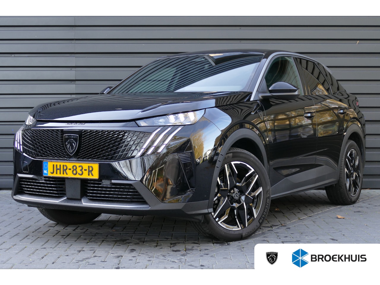 Peugeot 3008 - 1.2 HYBRID 145PK GT AUTOMAAT / NAVI / CLIMA / PDC / 19"LMV / CAMERA / KEYLESS / FULL-LED / - AutoWereld.nl