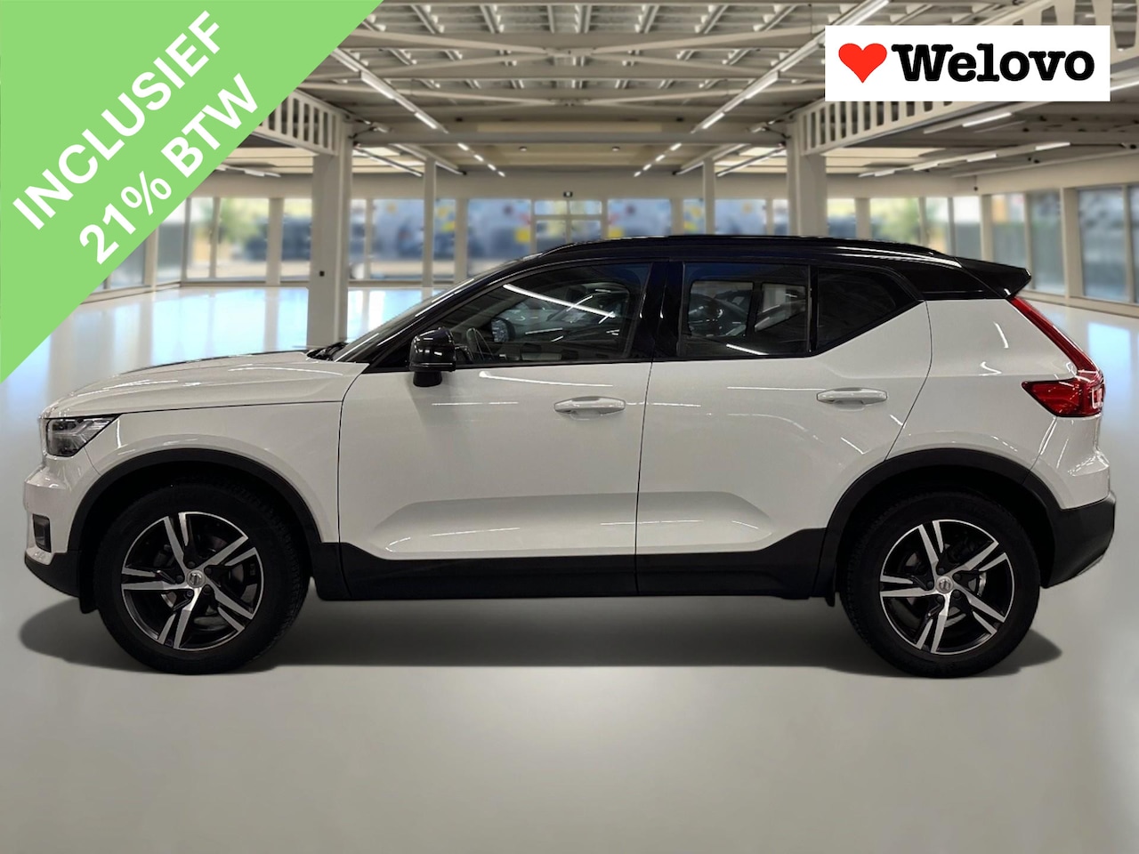 Volvo XC40 - 1.5 T2 Business Pro Navi+Camera,Trekhaak, electr. klep.... - AutoWereld.nl