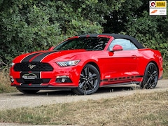 Ford Mustang Convertible - 2.3 EcoBoost | 1e eig. | Europees | Clima | Cruise | Navi | Stoelventilatie | Leder | PDC
