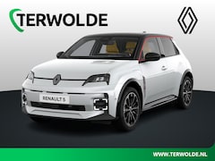 Renault 5 - 5 Iconic cinq | Achteruitrijcamera | Elektrisch verwarmbare voorstoelen | ISOFIX-bevestigi