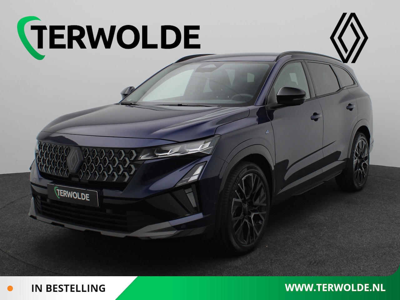 Renault Espace - esprit Alpine | Achteruitrijcamera | Adaptive Cruise Control | Elektronisch geregelde airc - AutoWereld.nl